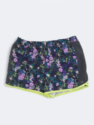 Kid's Girl's Floral Printed Swim Short,Multi