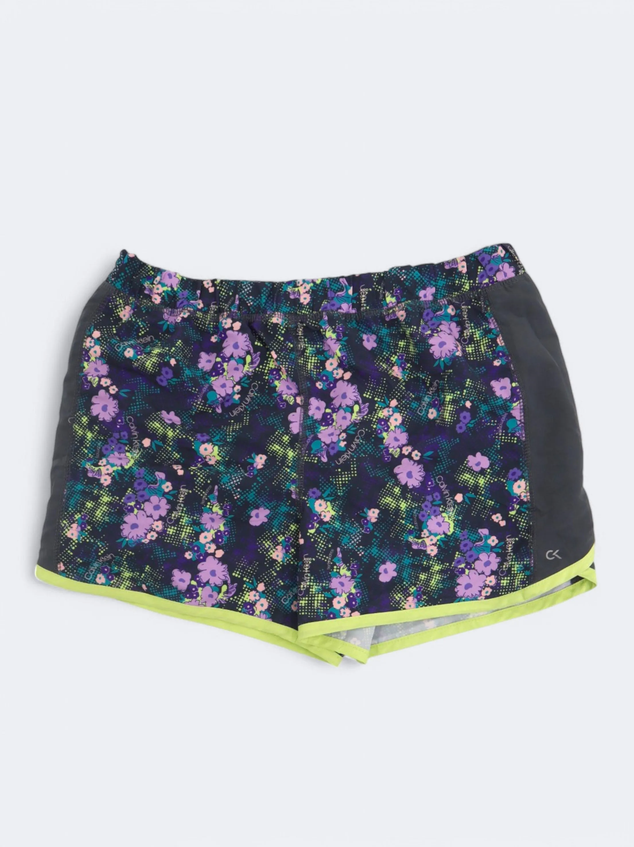 Kid's Girl's Floral Printed Swim Short,Multi
