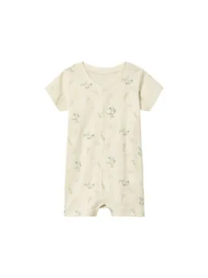 Kid's Girl's Graphic Printed Bodysuit,Off White
