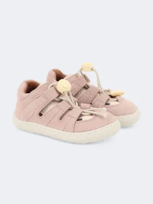 Kids Girl's Plain Sandals,Light Pink