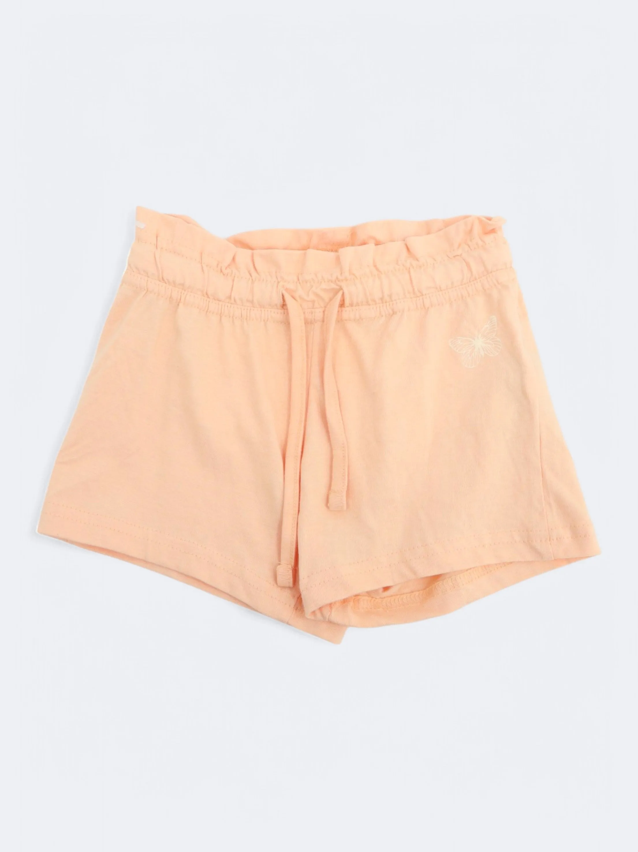 Kid's Girl's Plain Shorts,Coral