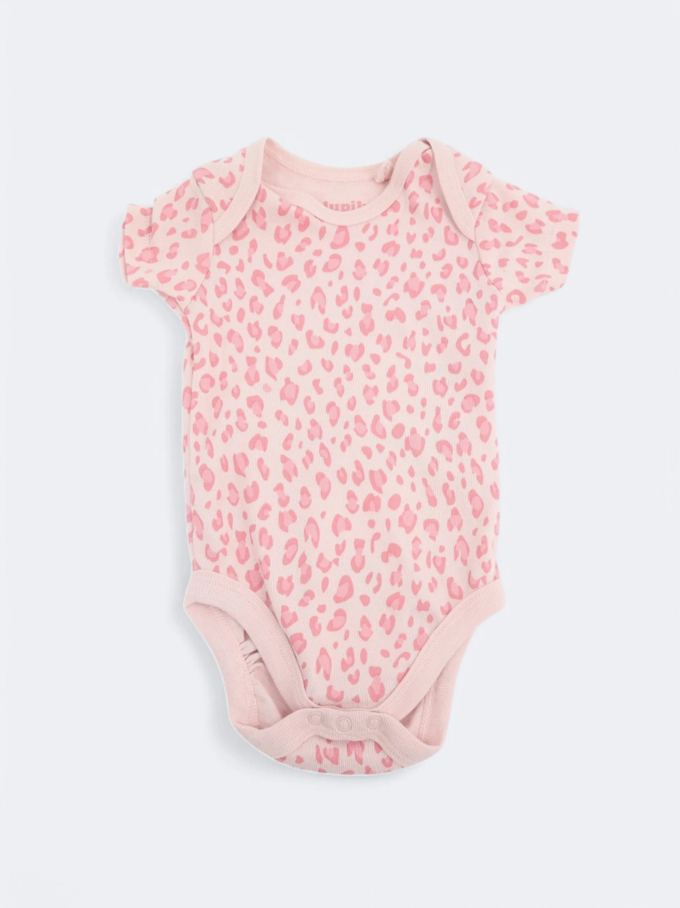 Kid's Girl's Printed Bodysuit,Rose