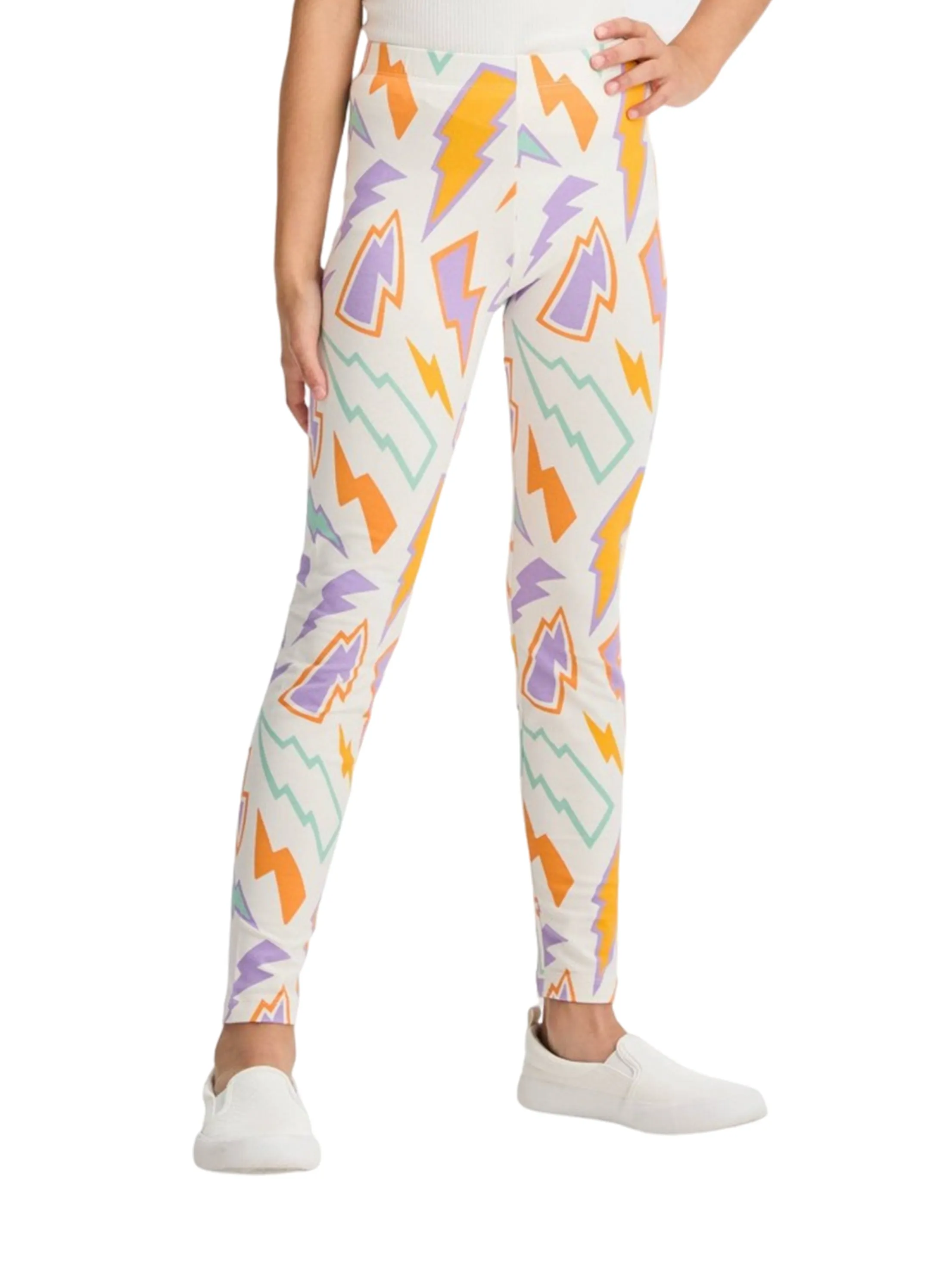 Kids Girl's Printed Legging,Multi