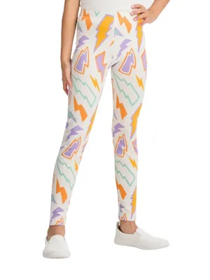 Kids Girl's Printed Legging,Multi