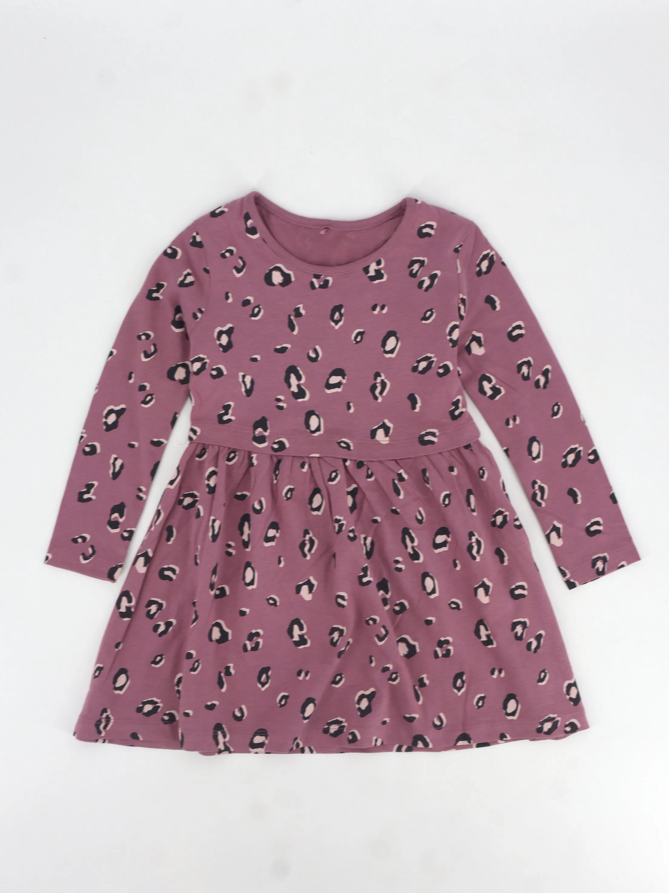 Kids Girl's Printed Tunic,Purple