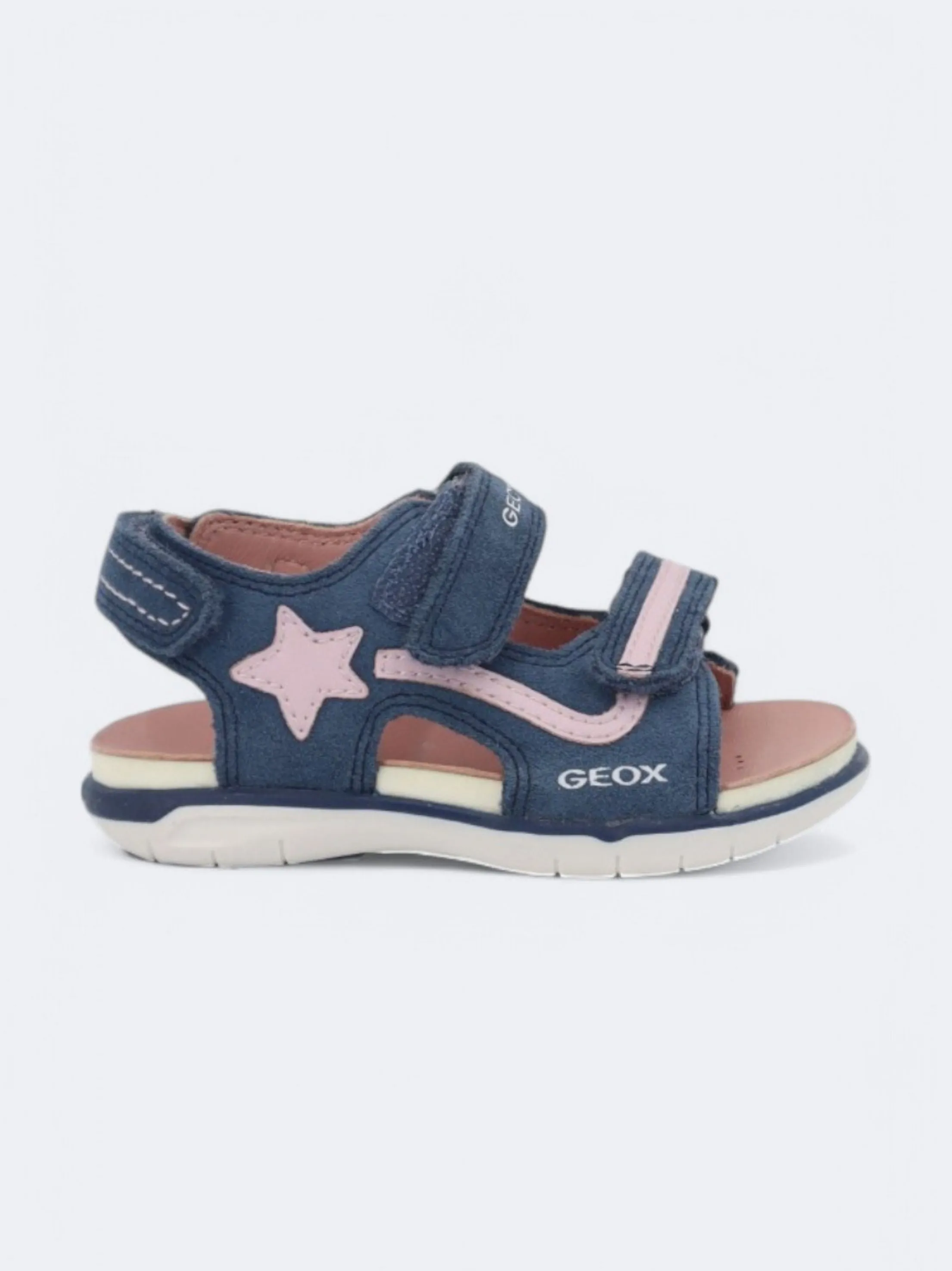 Kids Girl's Textured Sandals,Blue