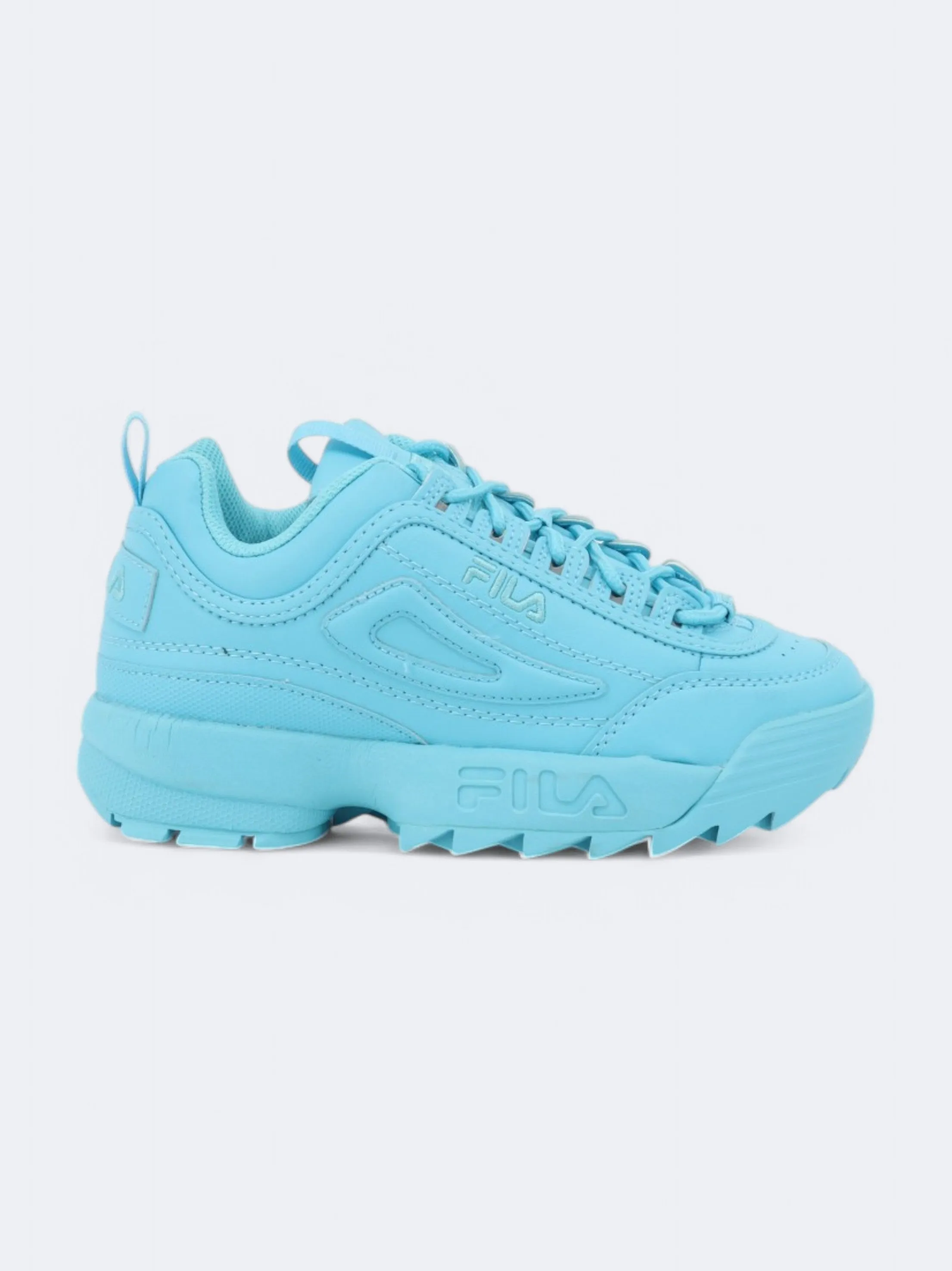 Kids Girl's Textured Sneakers,Blue