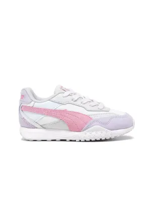 Kids Girl's Textured Sneakers,Multi