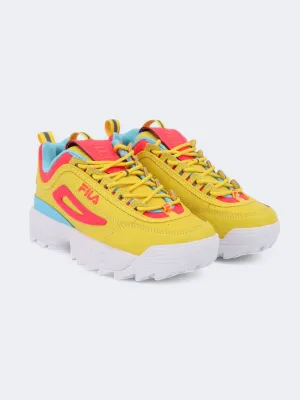 Kids Girl's Textured Sneakers,Multi