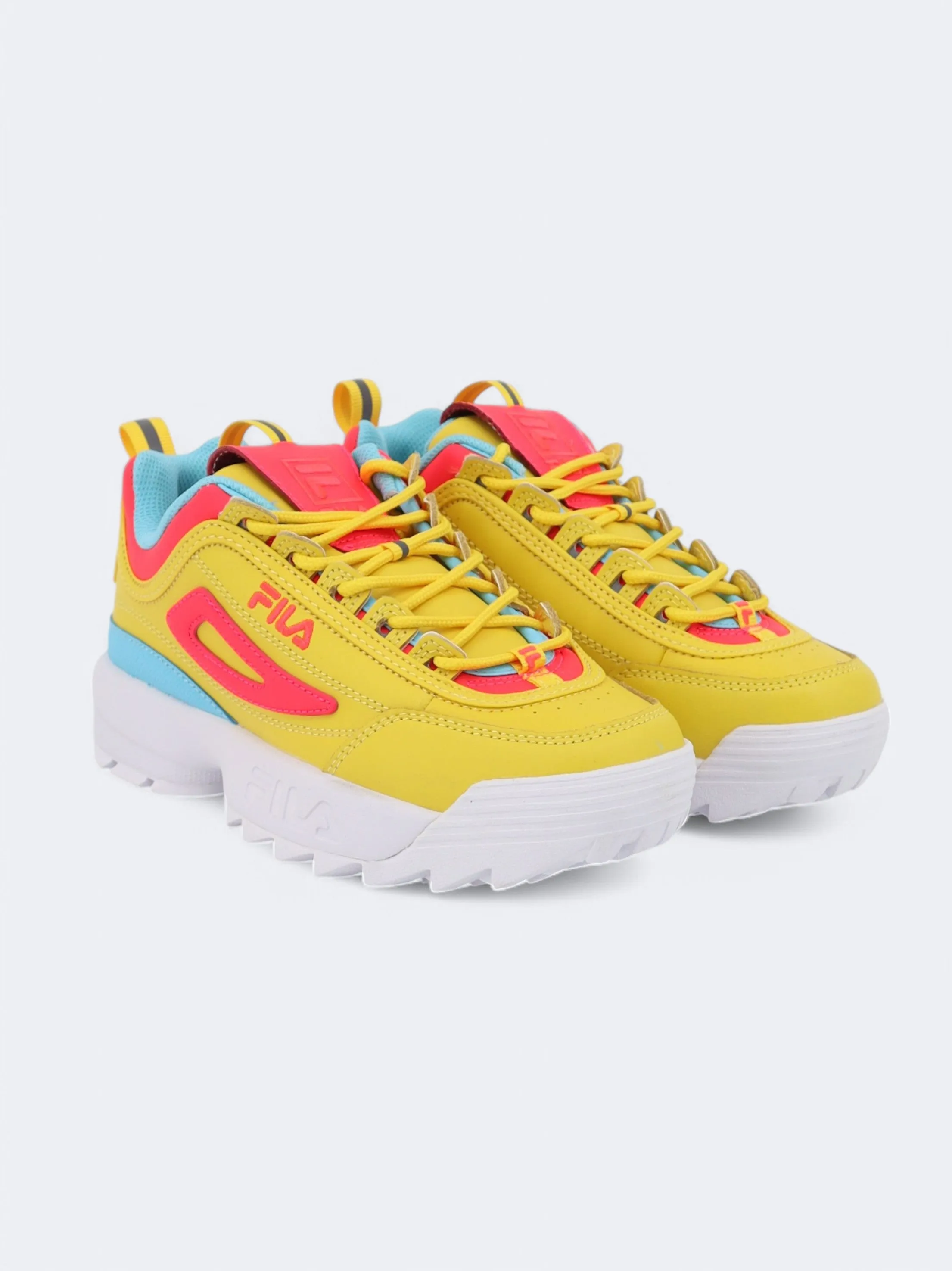Kids Girl's Textured Sneakers,Multi