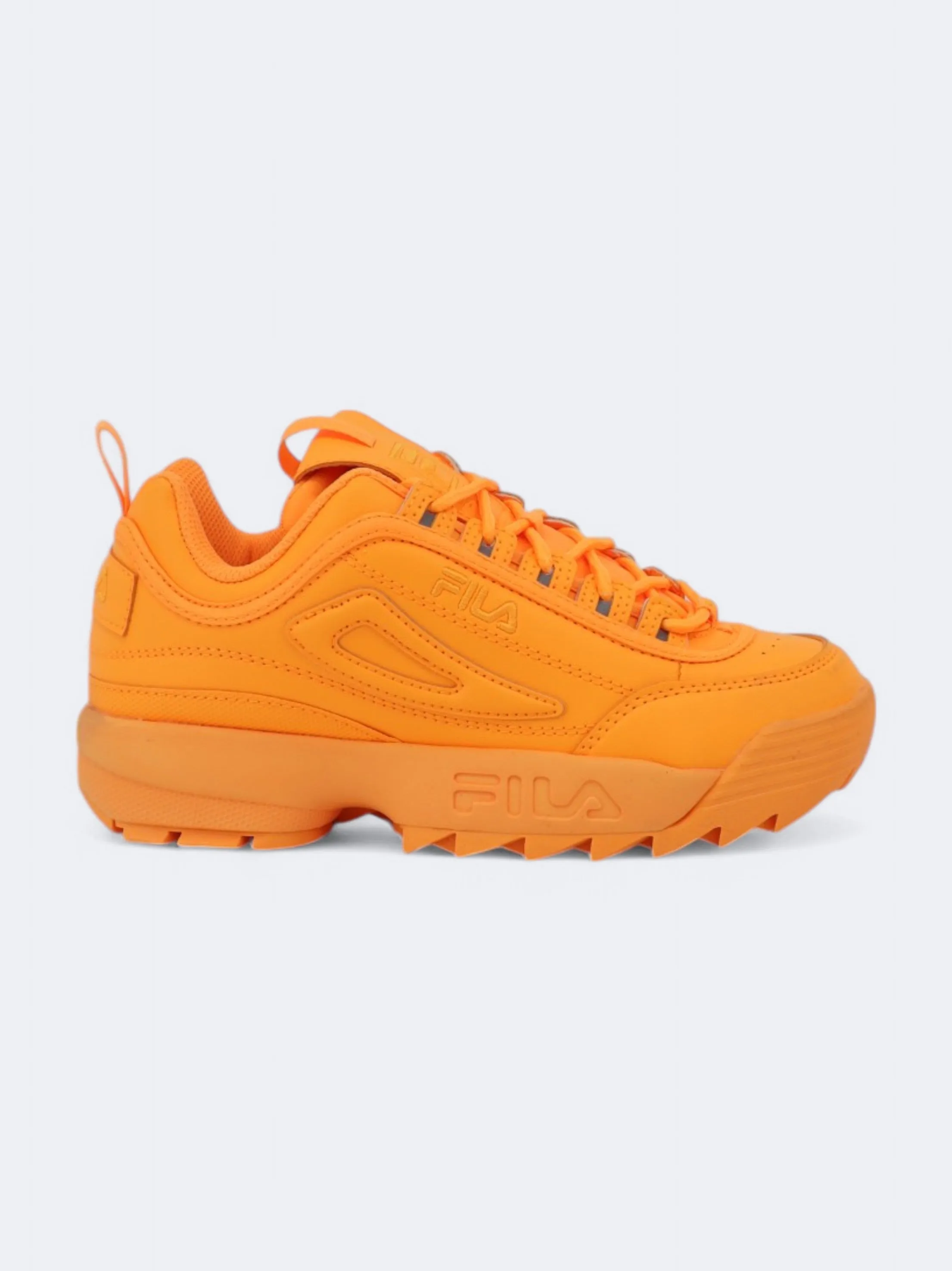 Kids Girl's Textured Sneakers,Orange