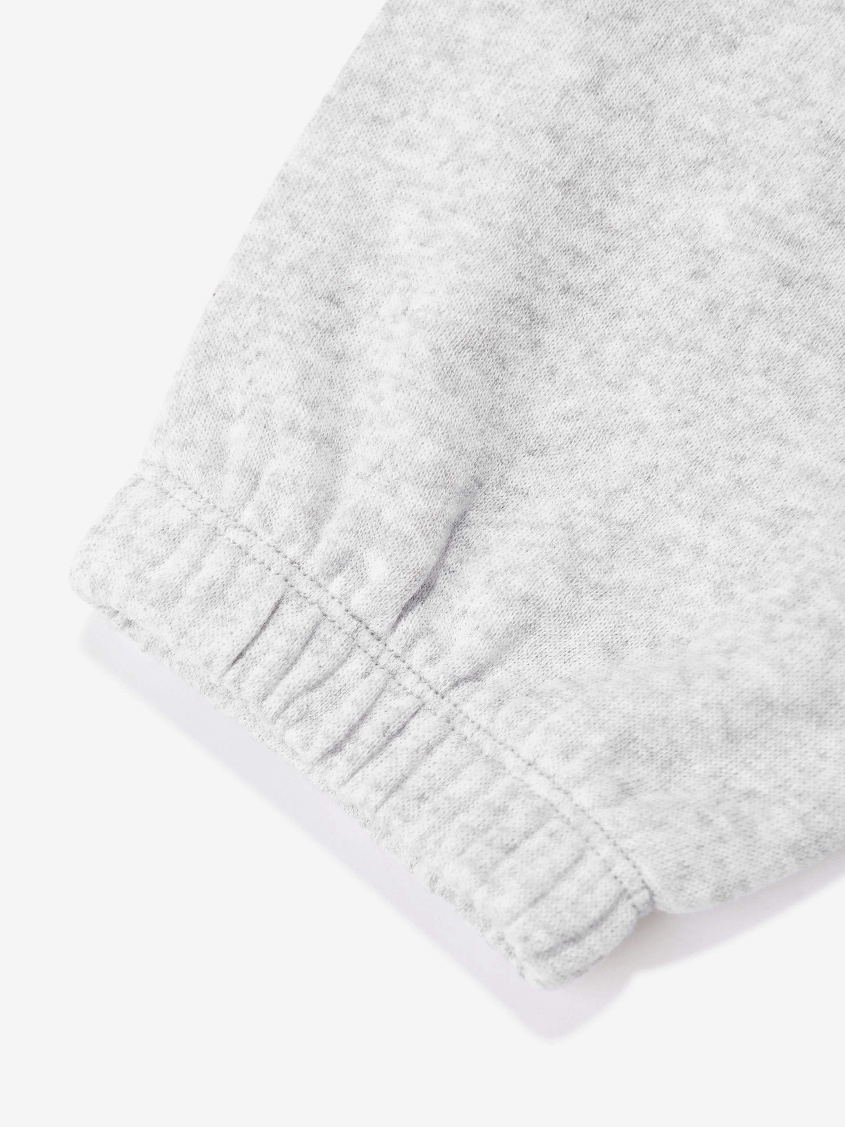 Kids H&W Crest Joggers in Grey