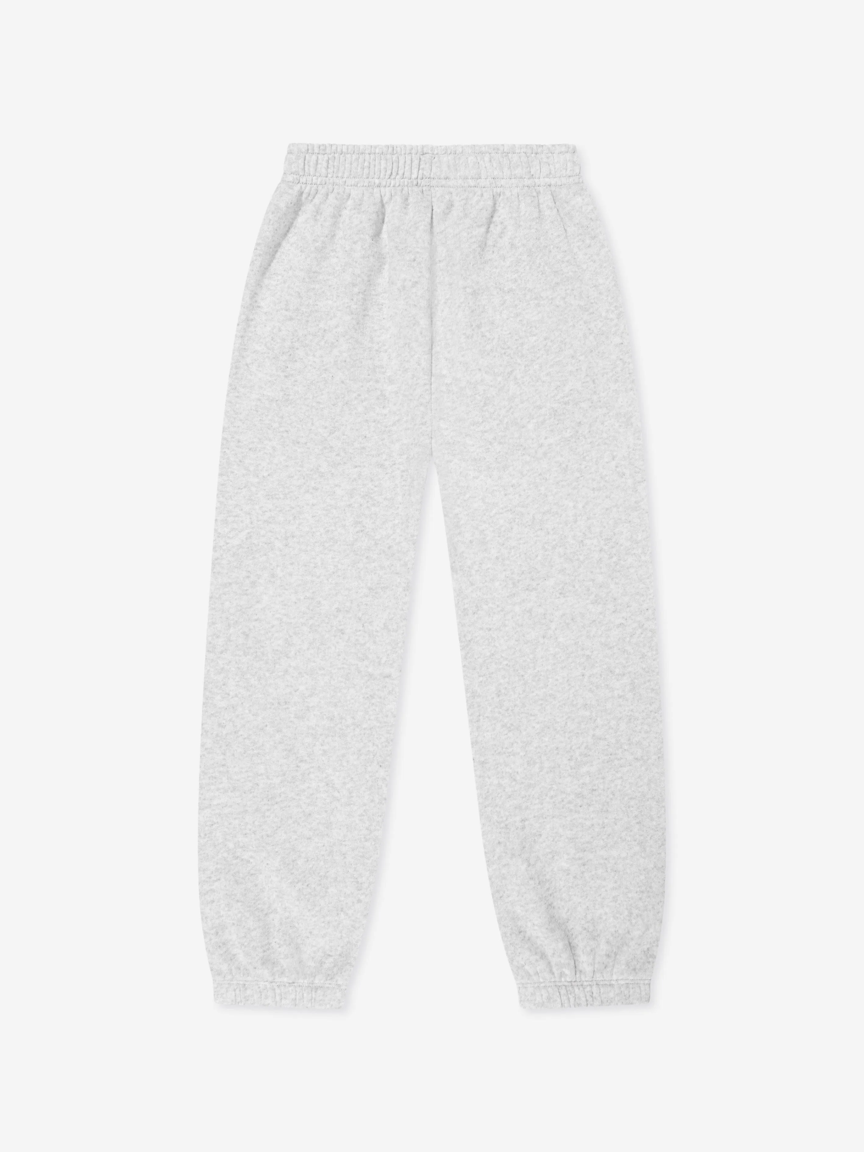 Kids H&W Crest Joggers in Grey