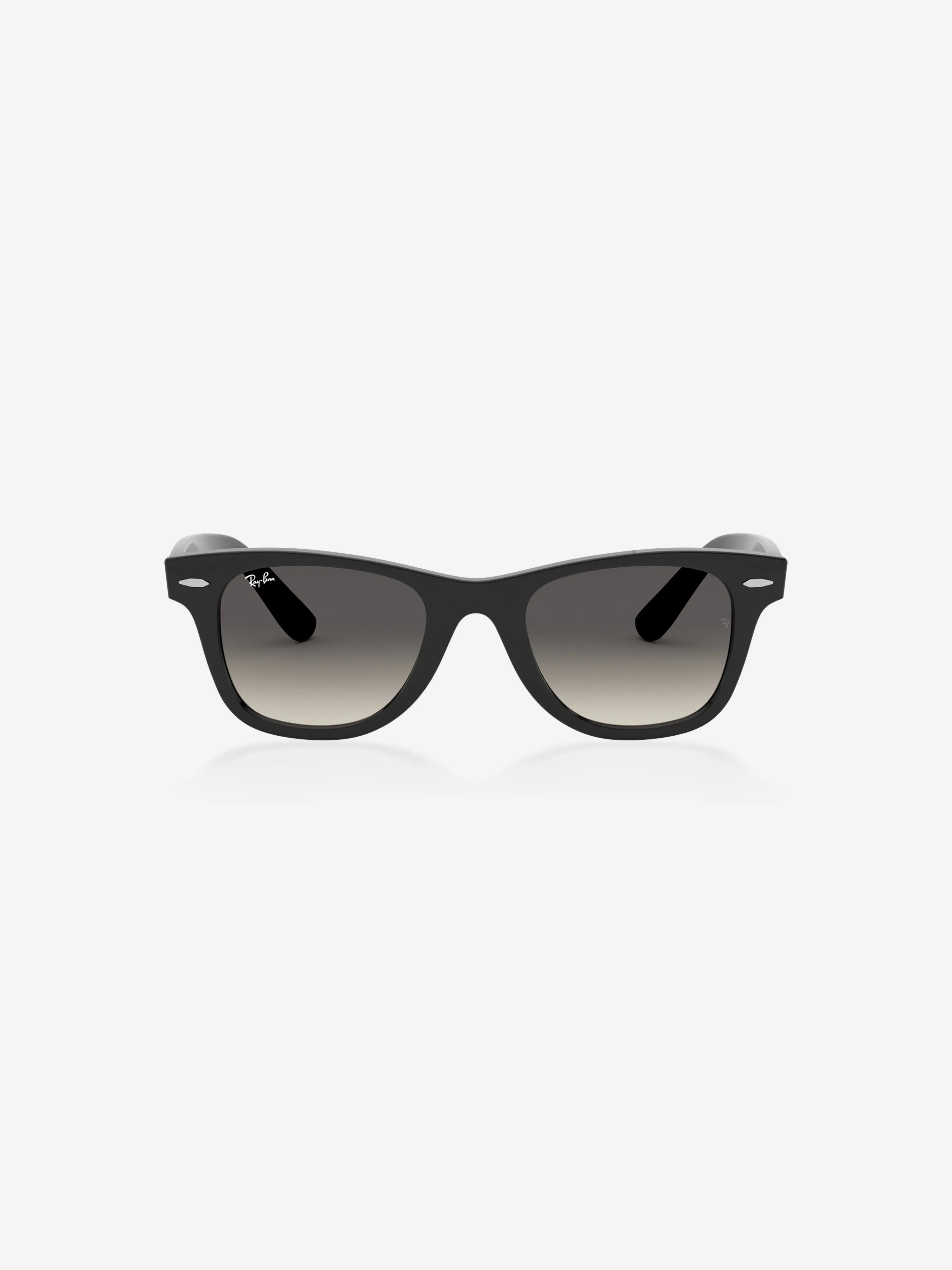 Kids New Junior Wayfarer Sunglasses in Black