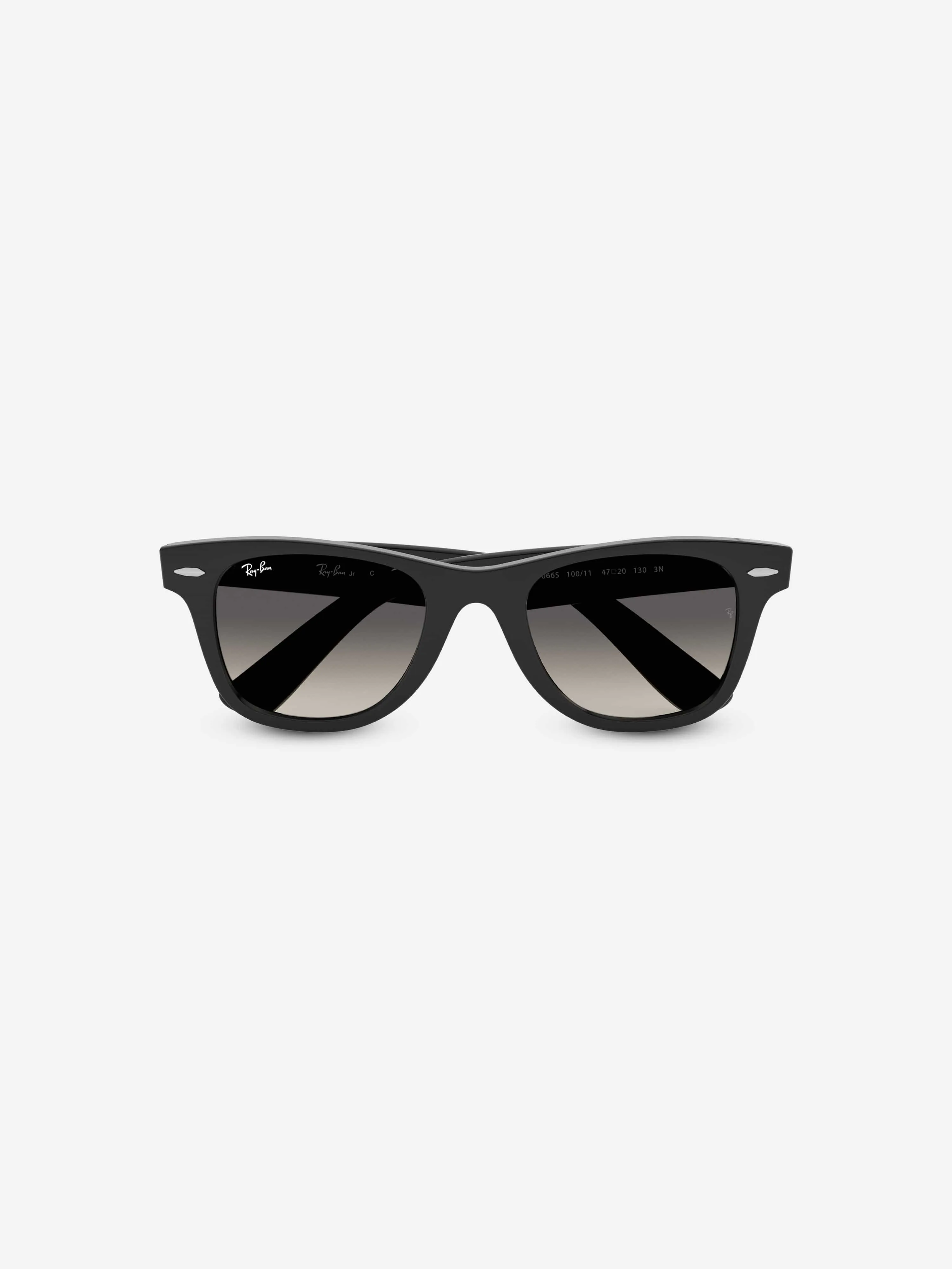 Kids New Junior Wayfarer Sunglasses in Black