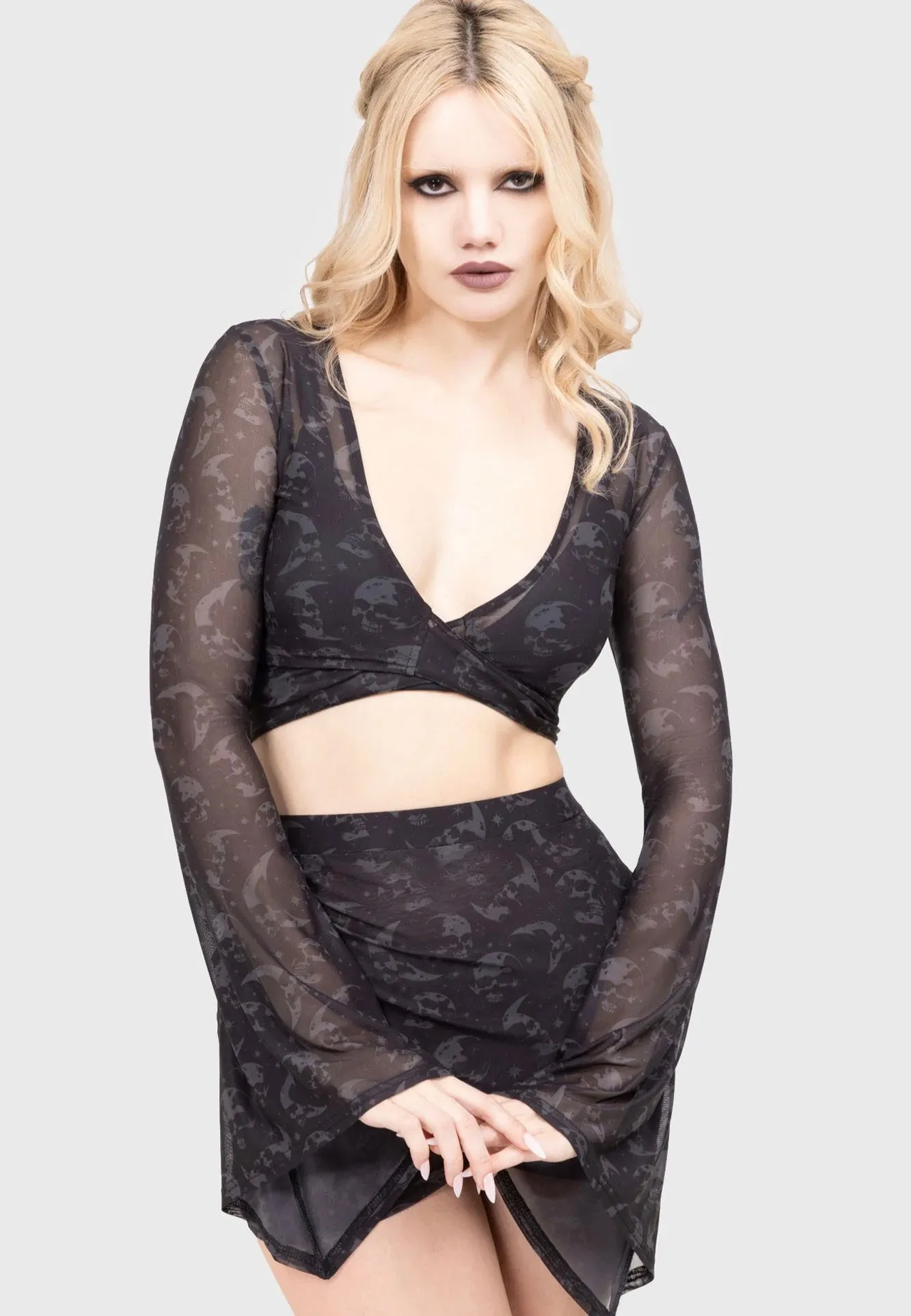 Killstar - Obsidian Oasis Black - Beach Set