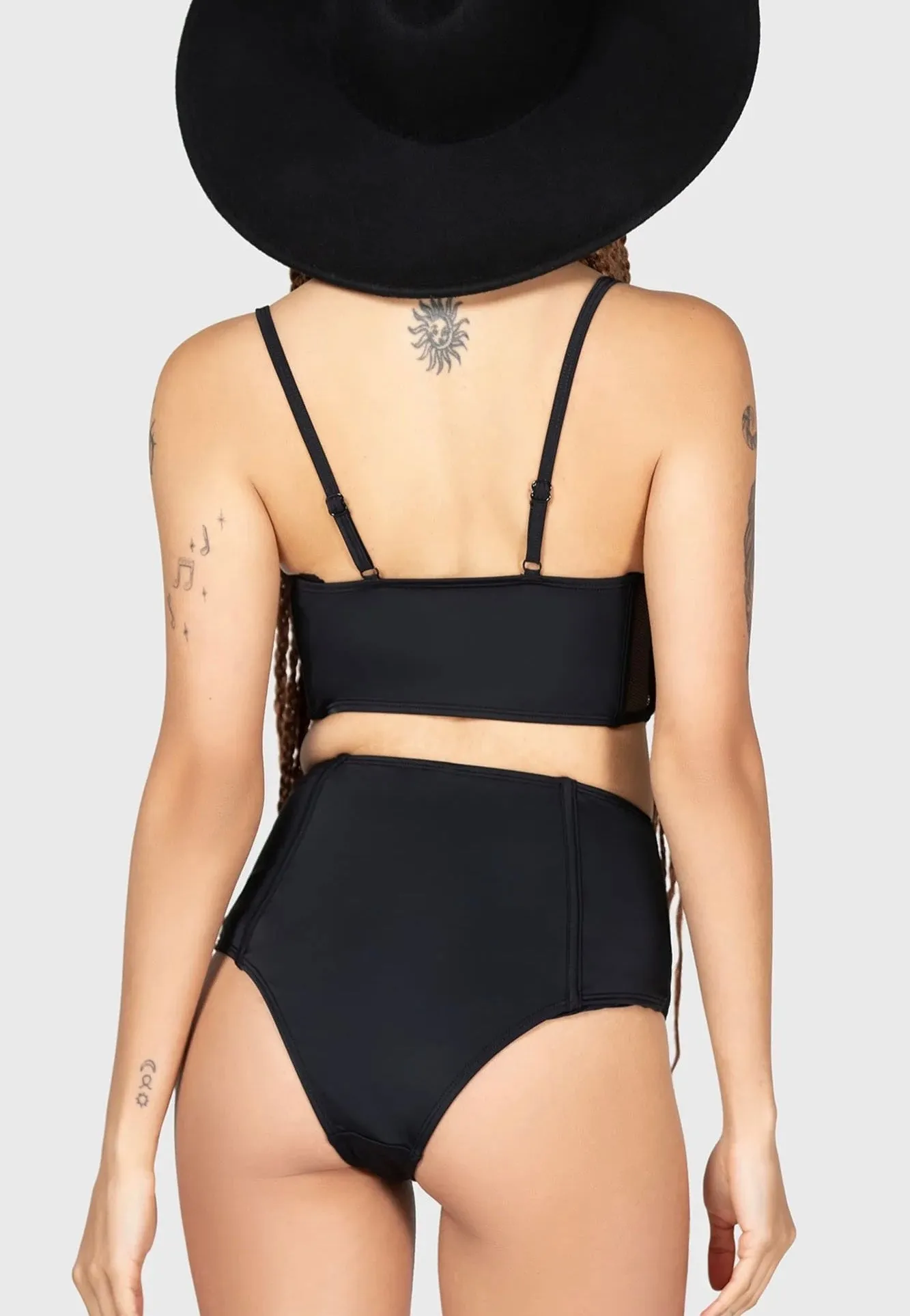 Killstar - Salt Sprite Black - Bikini
