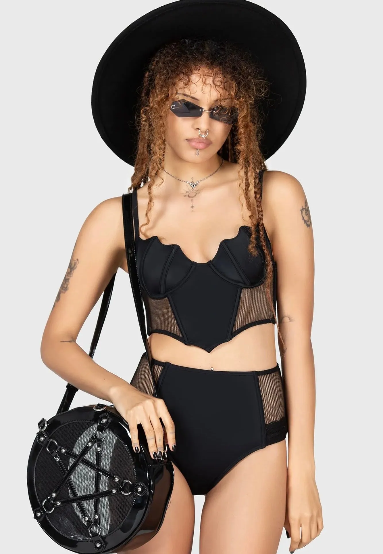 Killstar - Salt Sprite Black - Bikini
