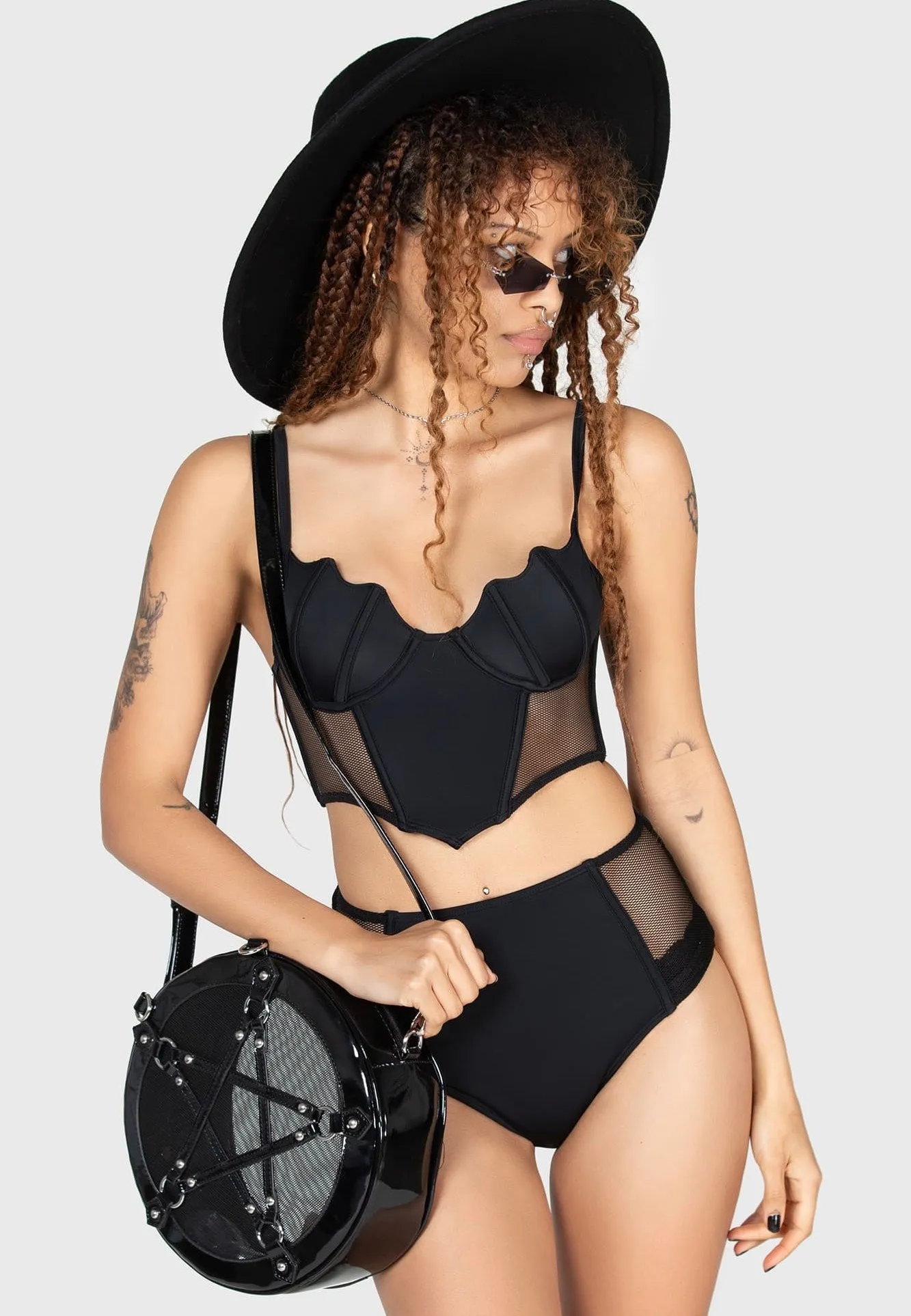 Killstar - Salt Sprite Black - Bikini