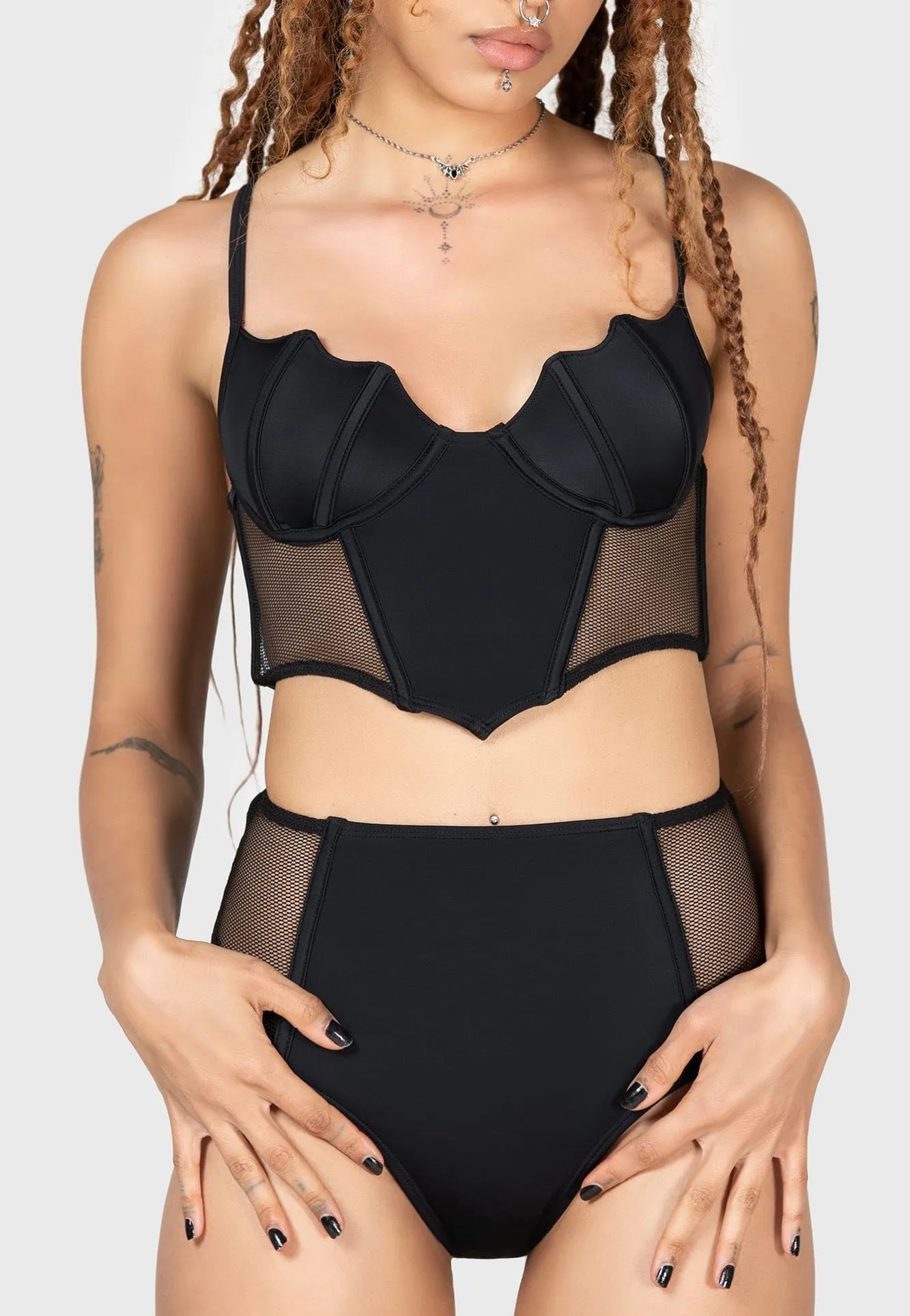 Killstar - Salt Sprite Black - Bikini