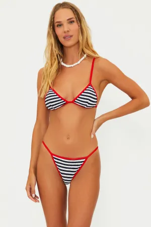Kim Top Indigo Midnight Beach Riot