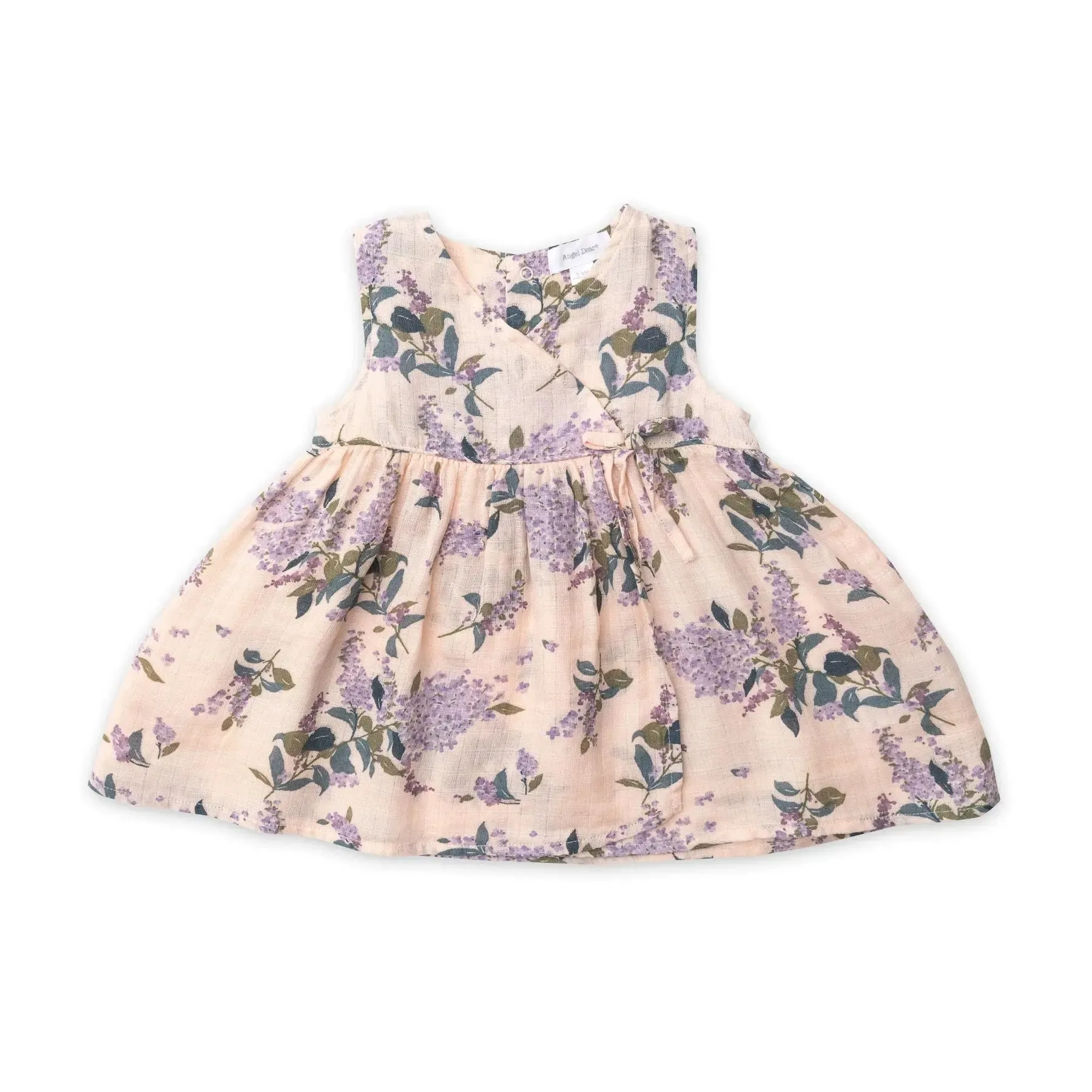 Kimono Dress & Bloomer - Lilacs | Angel Dear