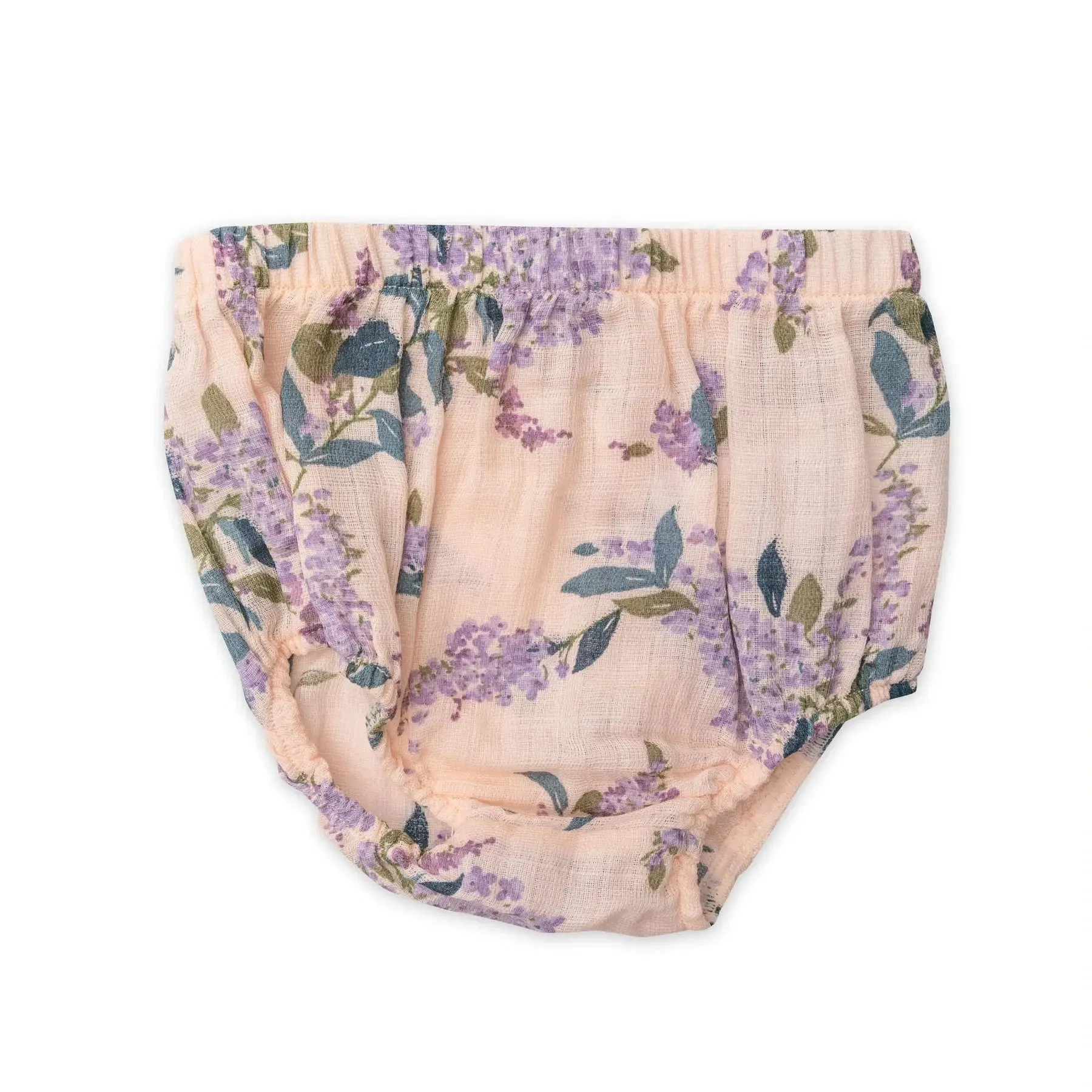 Kimono Dress & Bloomer - Lilacs | Angel Dear