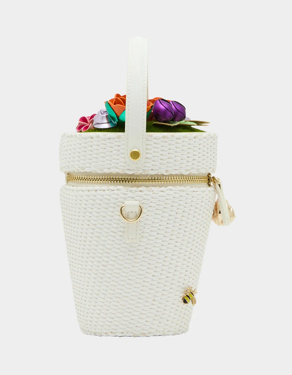KITSCH YOU GROW GIRL! CREAM Betsey Johnson