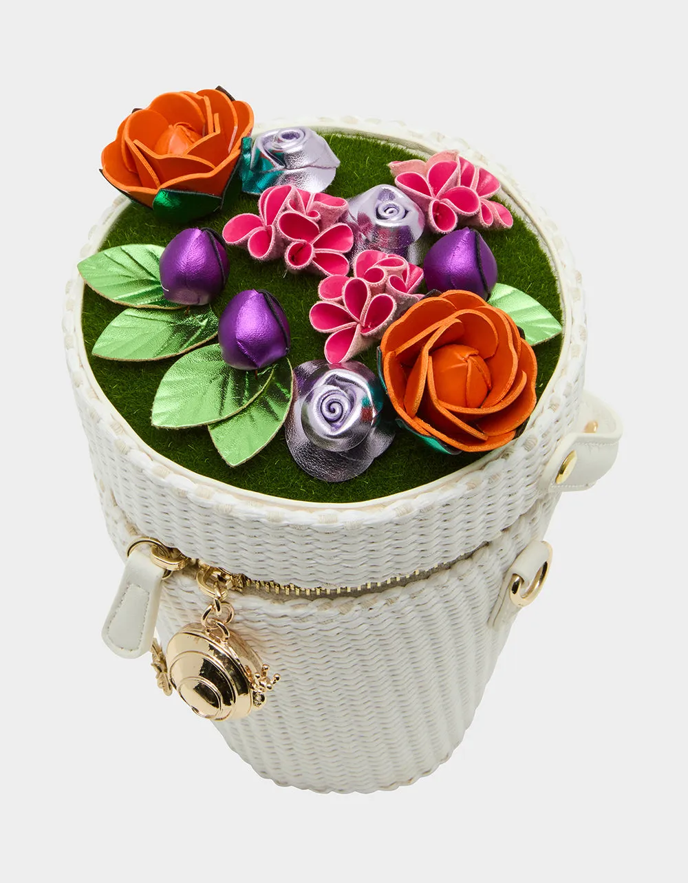 KITSCH YOU GROW GIRL! CREAM Betsey Johnson