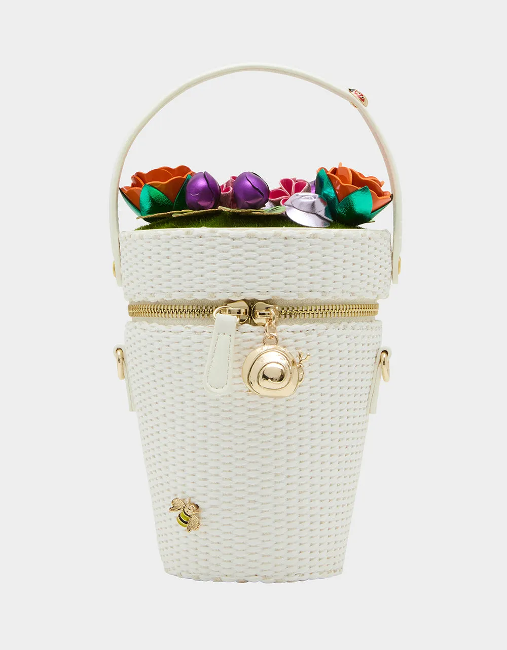 KITSCH YOU GROW GIRL! CREAM Betsey Johnson