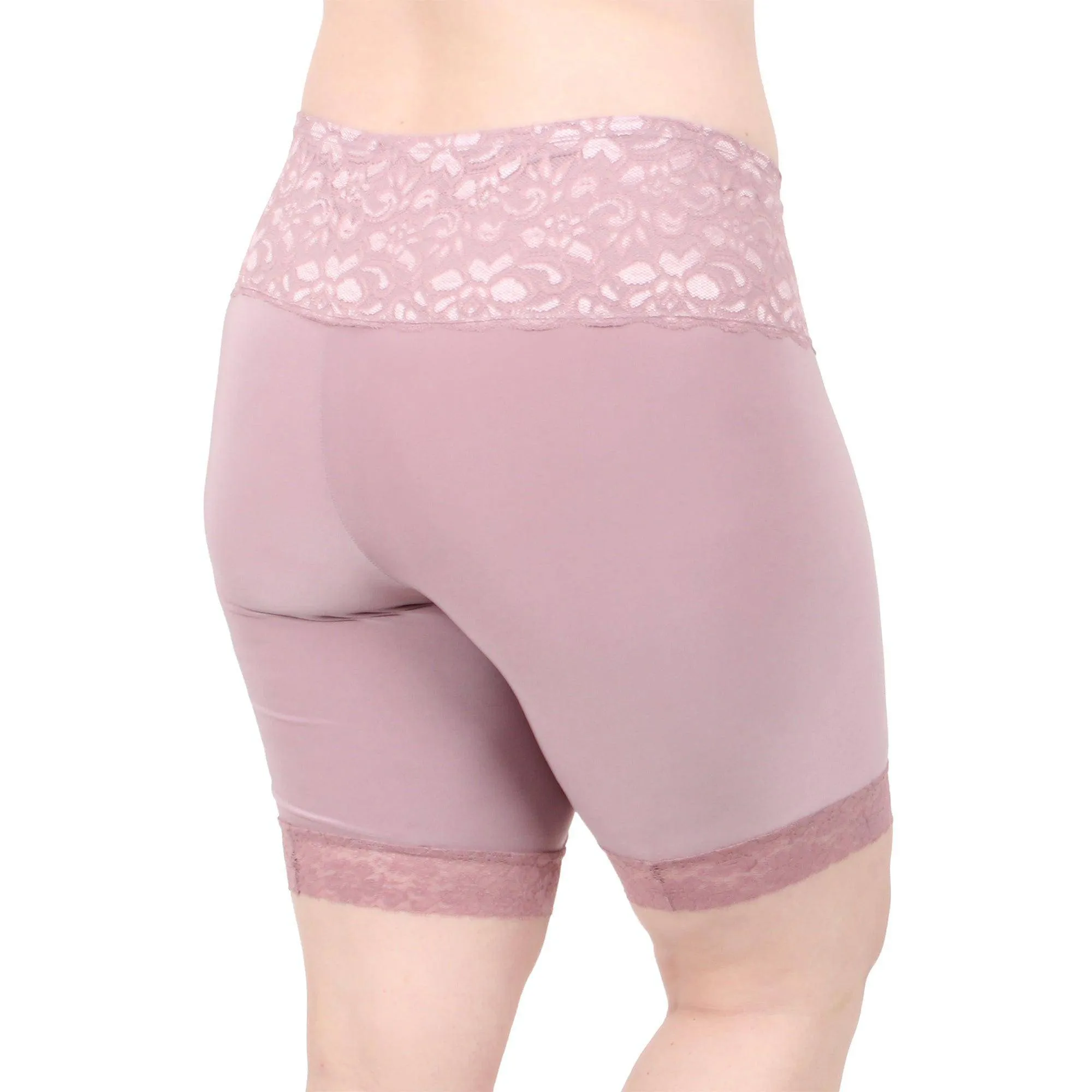 Lace Anti Chafing Shortlette Slipshort 9"