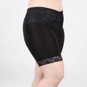 Lace Anti Chafing Shortlette Slipshort 9"