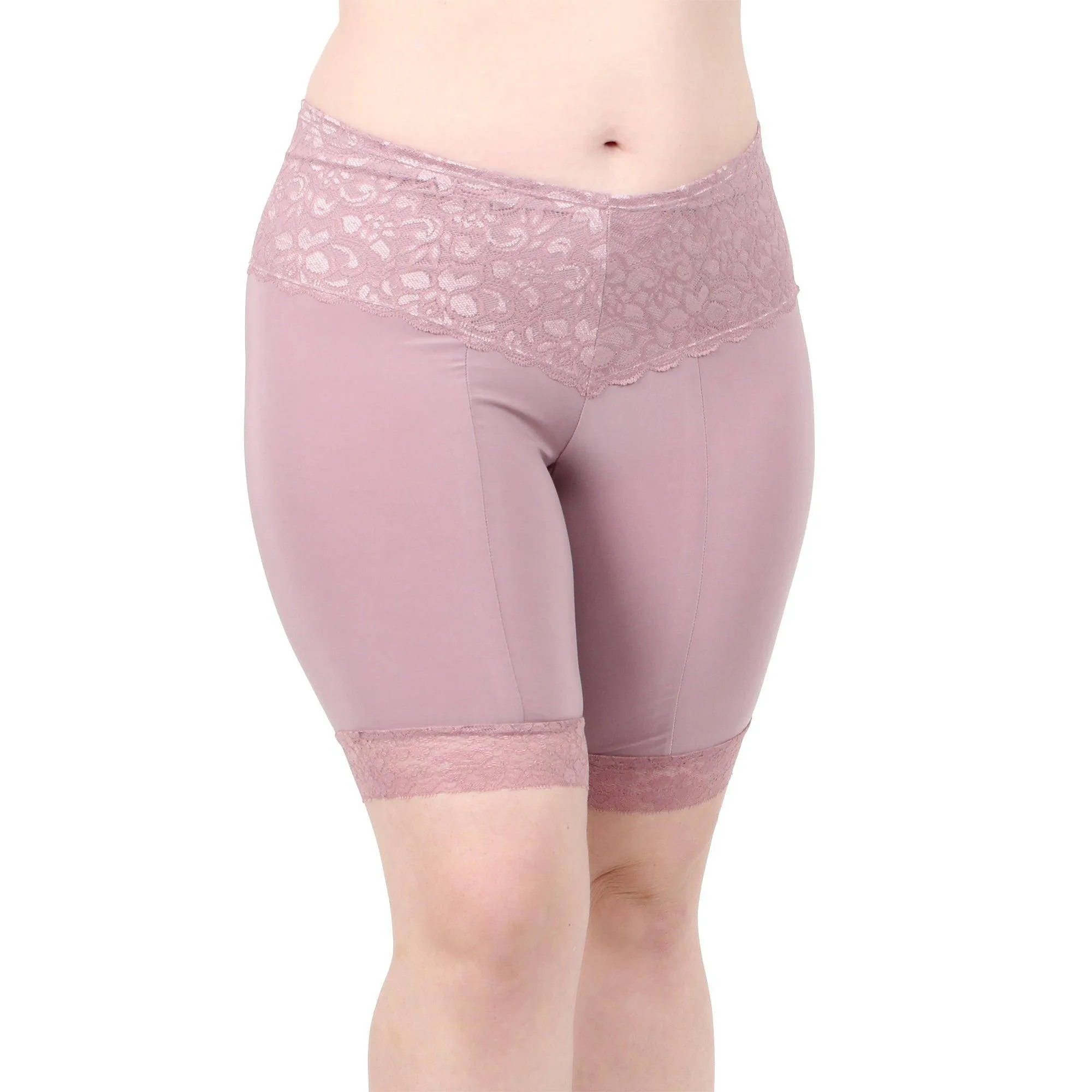 Lace Anti Chafing Shortlette Slipshort 9"
