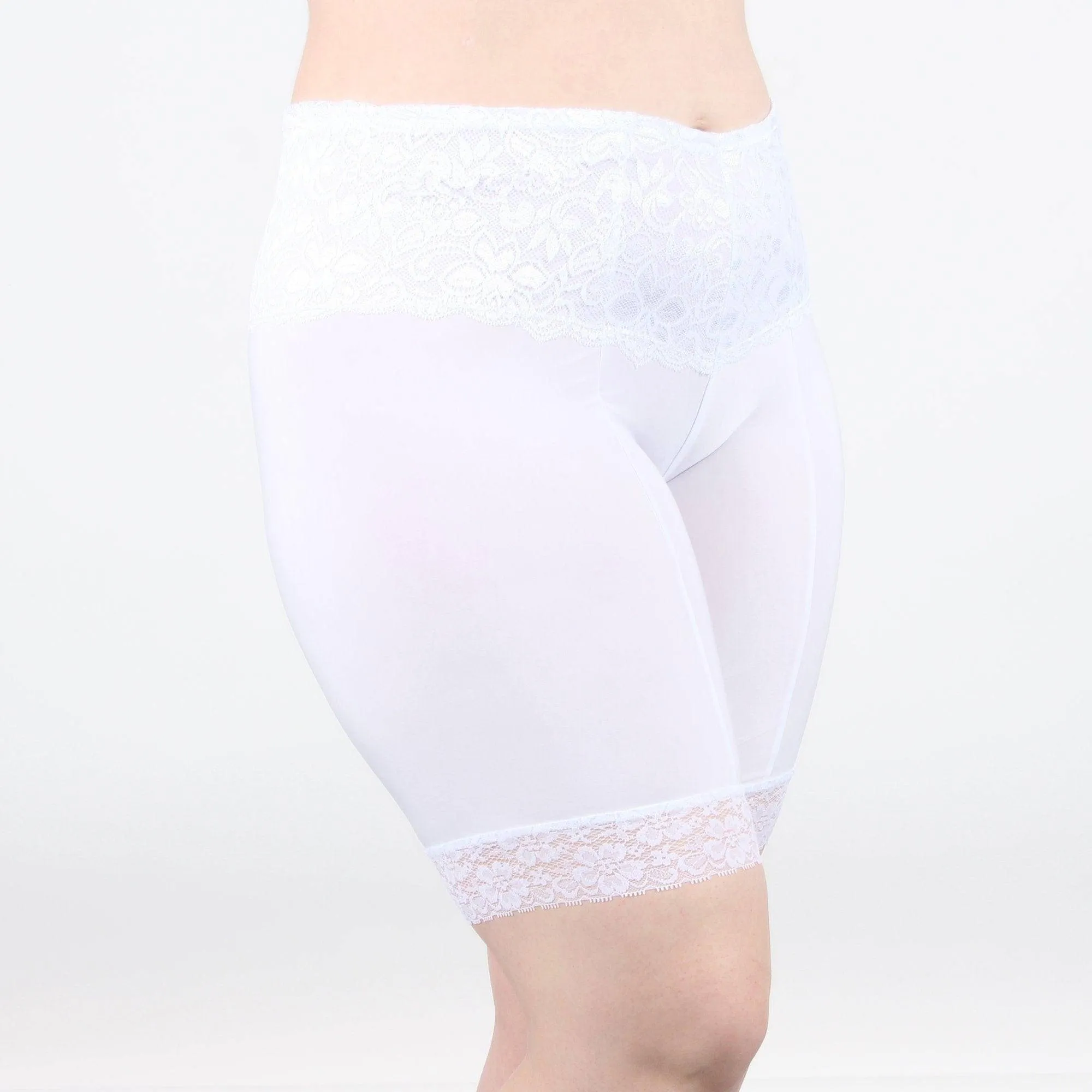 Lace Anti Chafing Shortlette Slipshort 9"