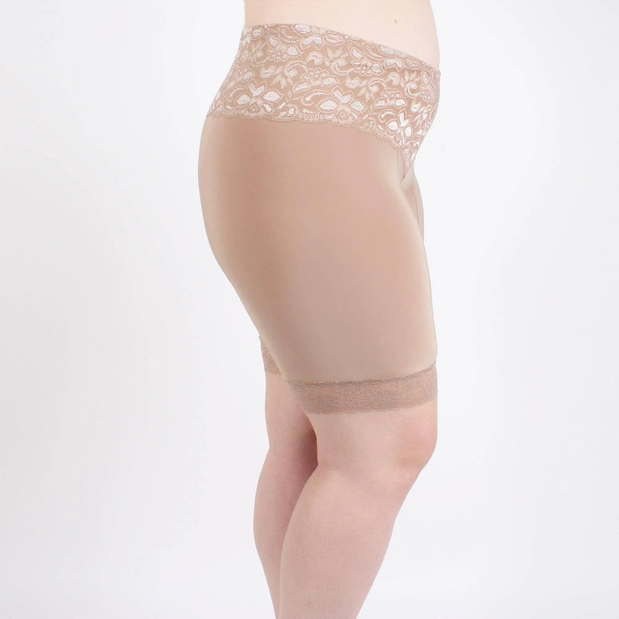Lace Anti Chafing Shortlette Slipshort 9"