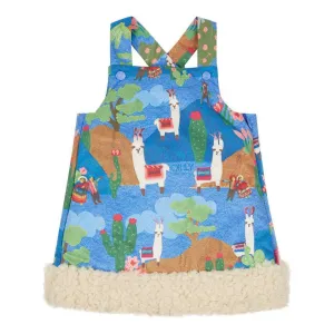 Lama Landscape Dalai Pinafore