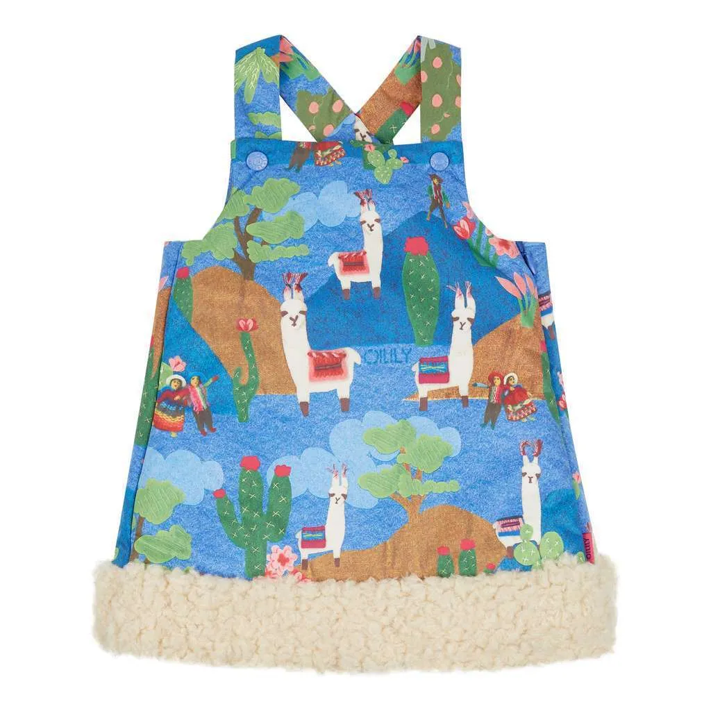 Lama Landscape Dalai Pinafore