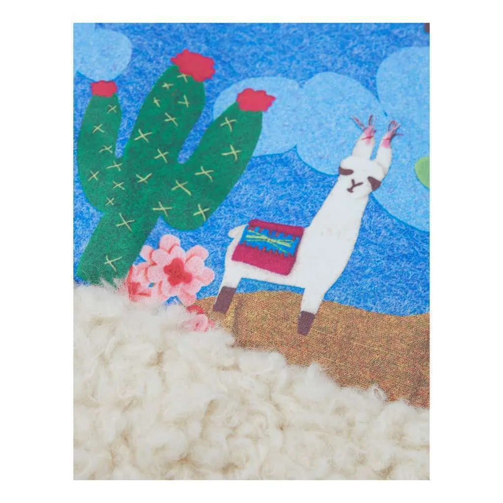 Lama Landscape Dalai Pinafore