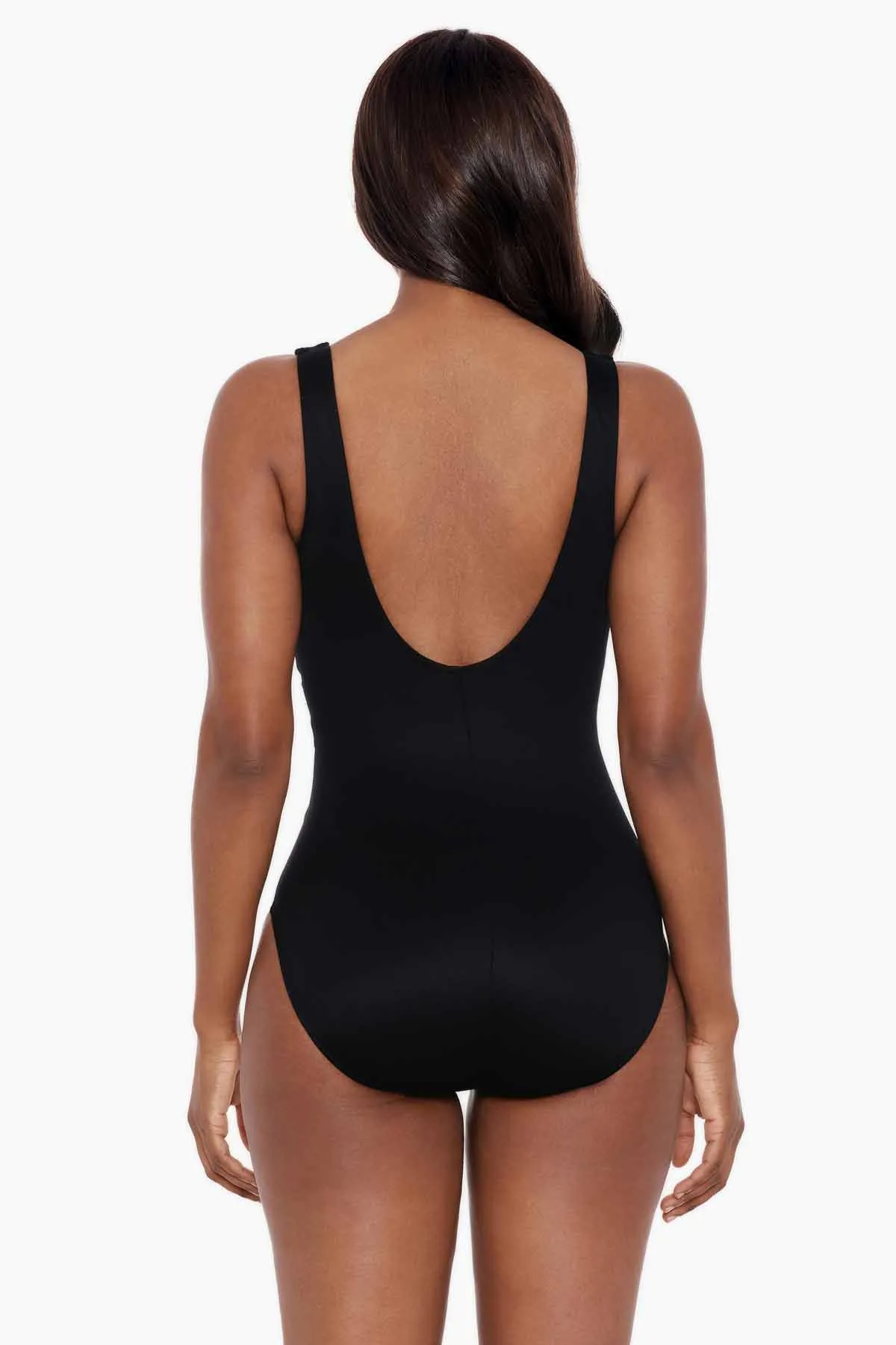 Layered Escape One Piece in Dot Com