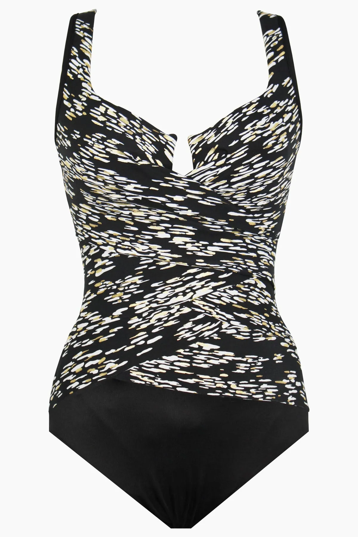 Layered Escape One Piece in Zari
