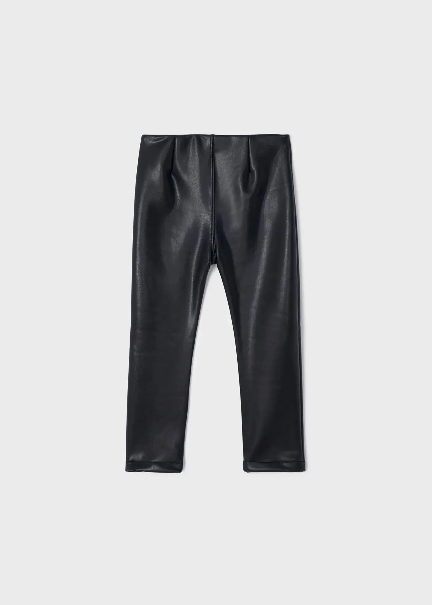Leatherette Leggings Girl | Mayoral