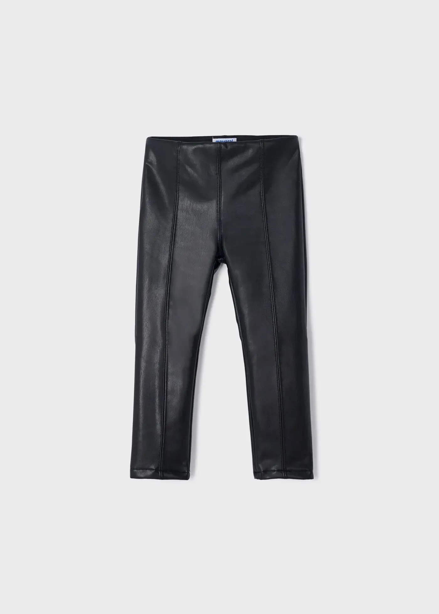 Leatherette Leggings Girl | Mayoral