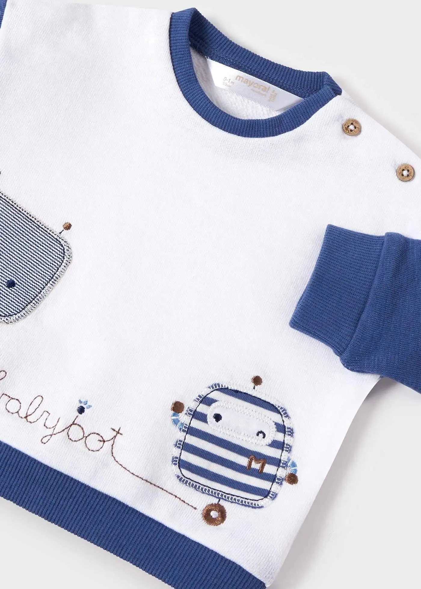 Leg Warmer And Hat Set Newborn Boy | Mayoral
