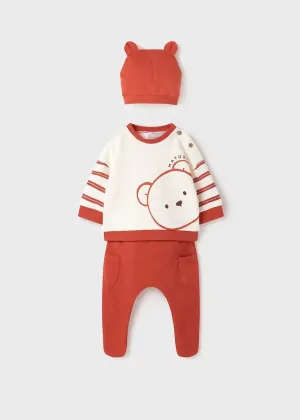 Leg warmer Set And Hat Newborn Boy | Mayoral