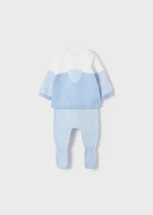 Leg Warmer Set Newborn Boy | Mayoral