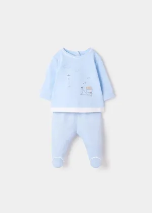 Leg Warmer Set Newborn Boy | Mayoral