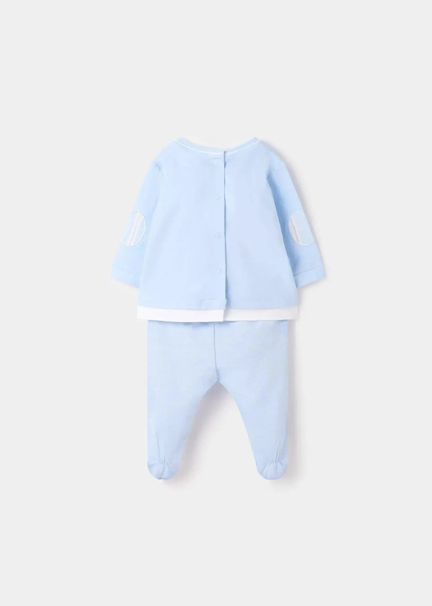 Leg Warmer Set Newborn Boy | Mayoral
