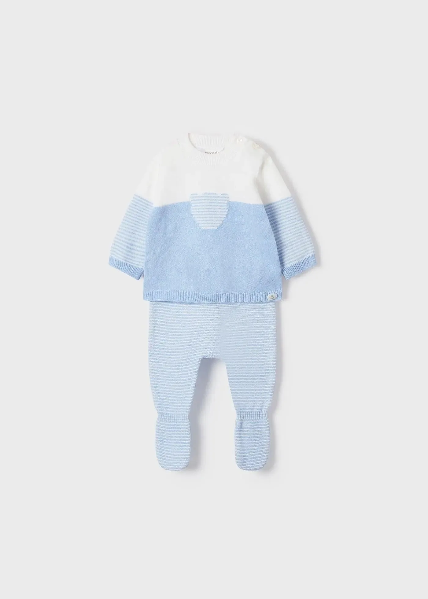 Leg Warmer Set Newborn Boy | Mayoral