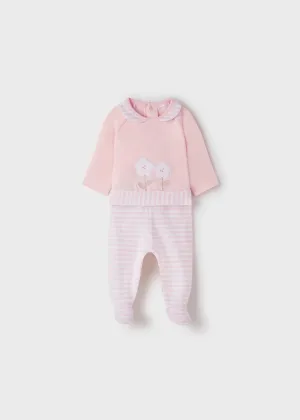 Leg warmer set Newborn Girl | Mayoral