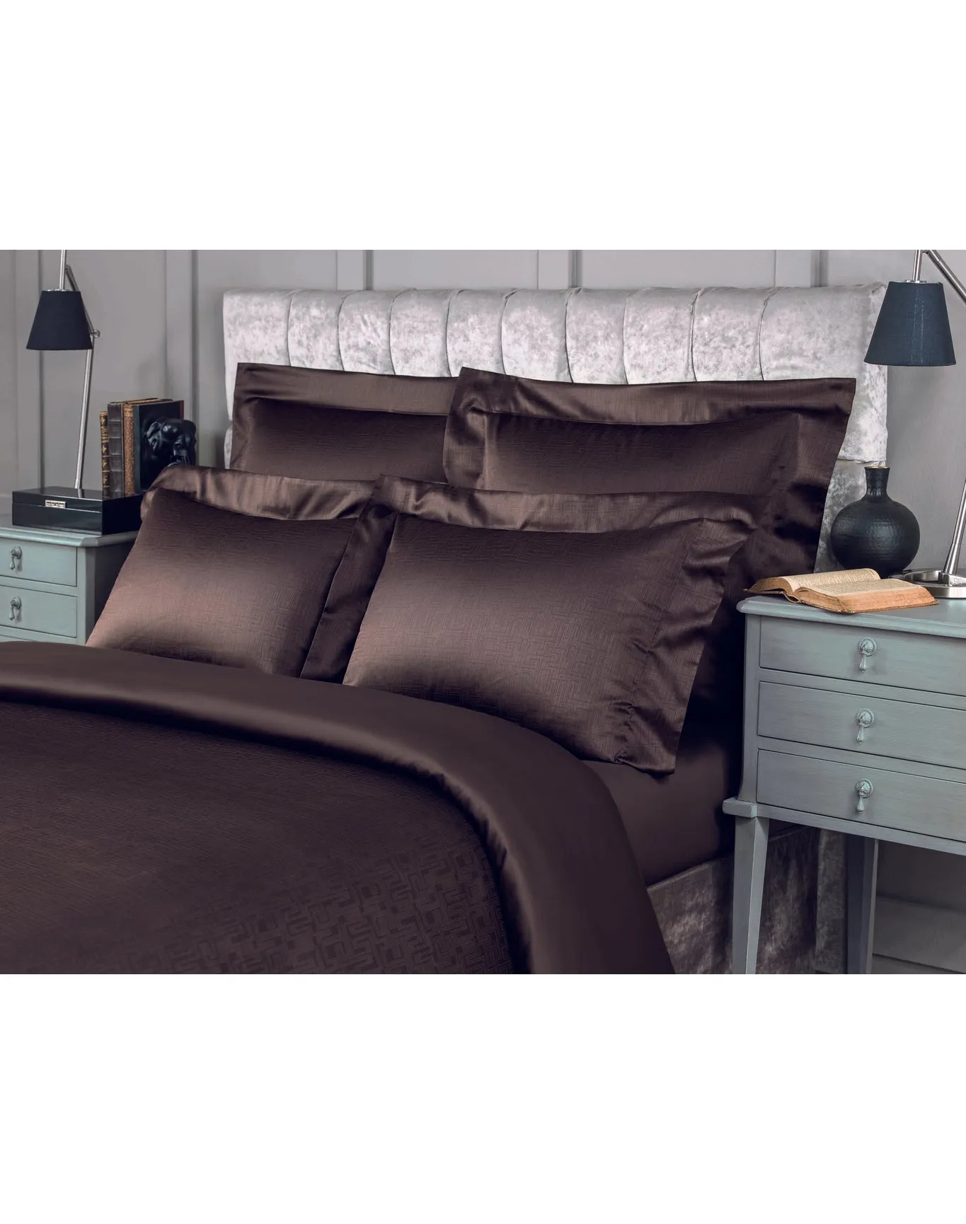 Lester Pillowcase | Chocolate Brown TOGAS